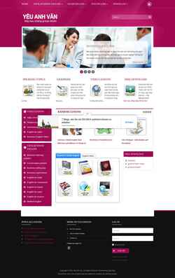 Screenshot yeuanhvan.com