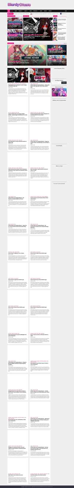 Schermata blerdyotome.com