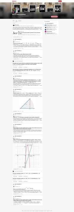 截屏 mathphilosophy.quora.com