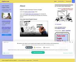 Zrzut ekranu english-e.com