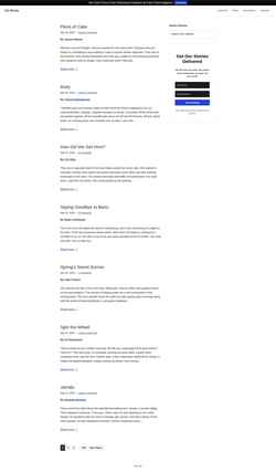 Skjermdump 101words.org