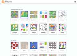 Ekrānuzņēmums gridgames.app