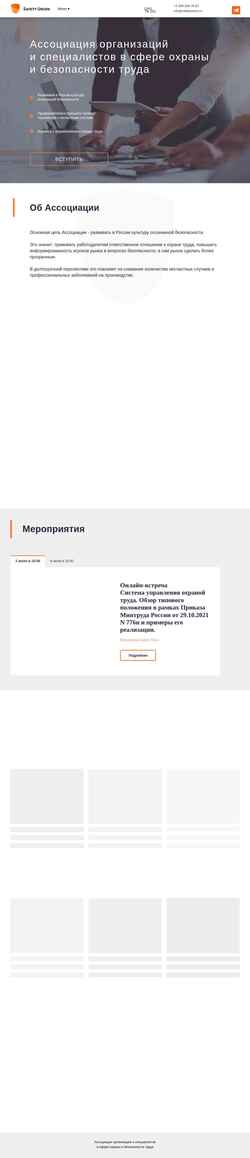 Screenshot safetyunion.ru