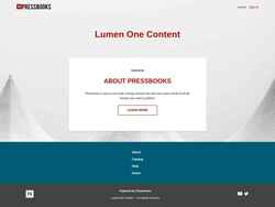 Screenshot content.one.lumenlearning.com