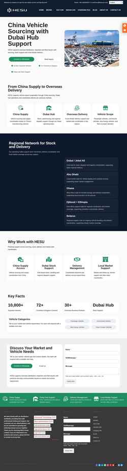 Screenshot hesucar.com