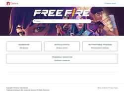 Екранна снимка ffsupportcis.garena.com