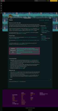 Screenshot mrmine.fandom.com