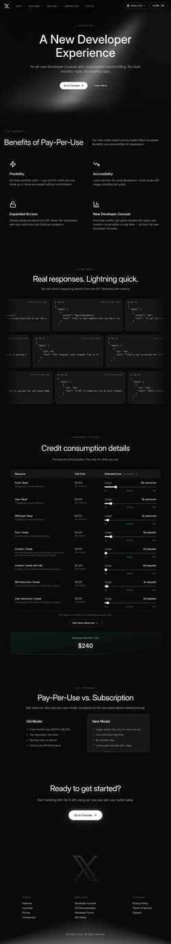 Zrzut ekranu developer.twitter.com