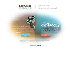 Снимак екрана designdeluxegroup.com
