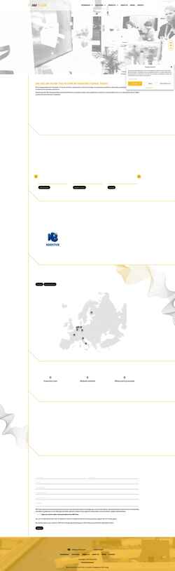 Captura de pantalla am-flow.com