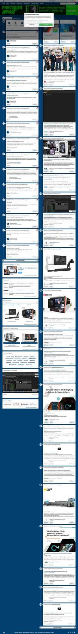 Schermafbeelding de.industryarena.com