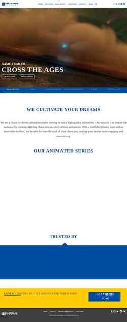 スクリーンショット dreamfarmstudios.com