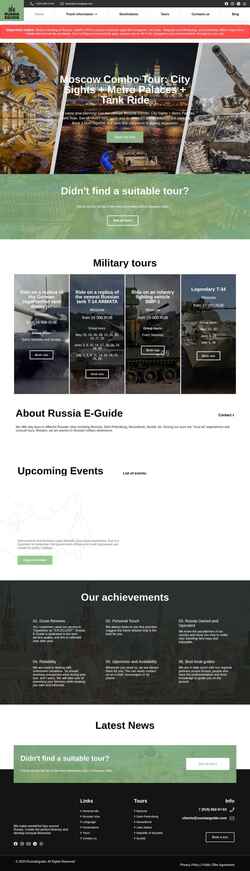 Schermata russiaeguide.com