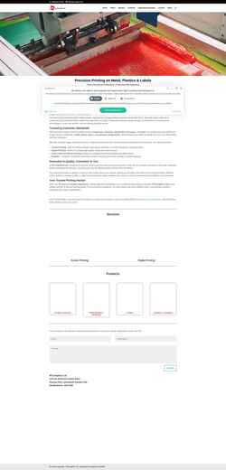 Ekran görüntüsü ips-labels.co.uk