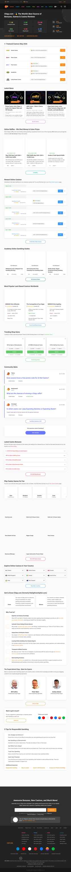 Снимак екрана chipy.com