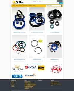 Captura de pantalla oilseals.com.ua