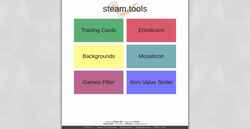 Ekran görüntüsü steam.tools
