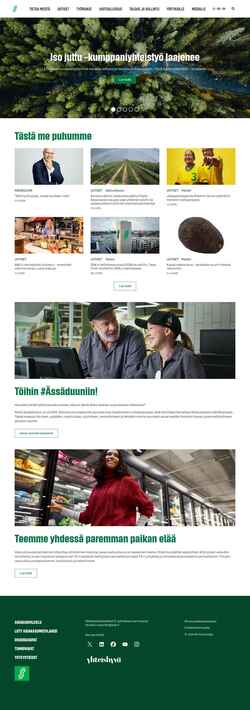 Captura de pantalla s-ryhma.fi
