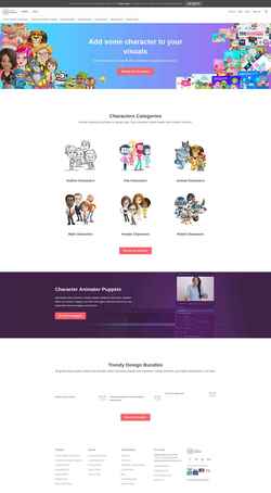 Schermata graphicmama.com