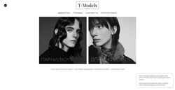Screenshot timodelsagency.com