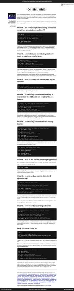 Screenshot ohshitgit.com