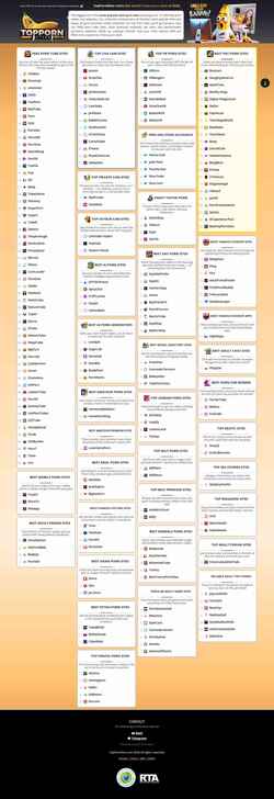 Snimka zaslona toppornsites.com