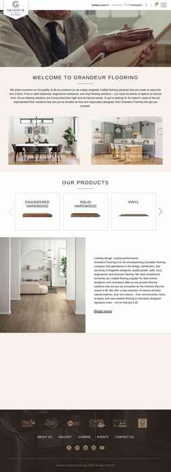 Schermata grandeurflooring.ca