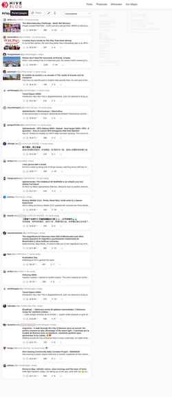 Snímek obrazovky hive.blog