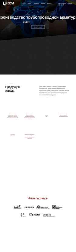 Screenshot ztaural.ru