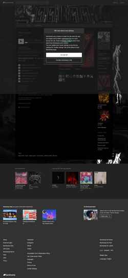 Captură de ecran ildoom.bandcamp.com