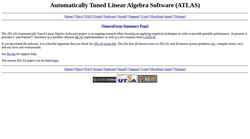 Ekraanipilt math-atlas.sourceforge.net
