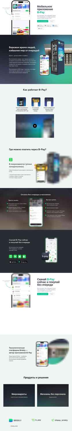 Скриншот b-pay.online