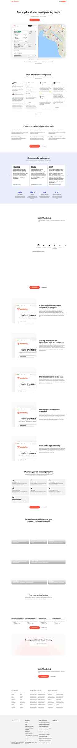 Ekraanipilt wanderlog.com