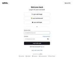 Skærmbillede accounts.livechat.com