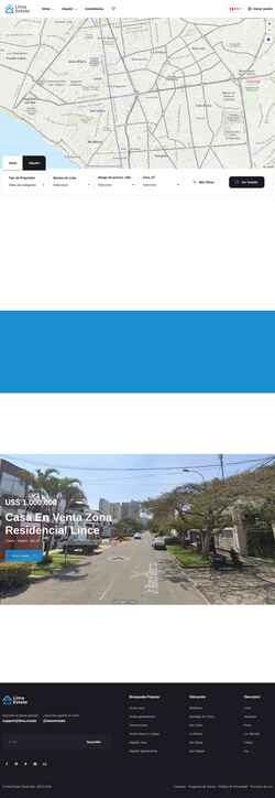 Screenshot lima.estate