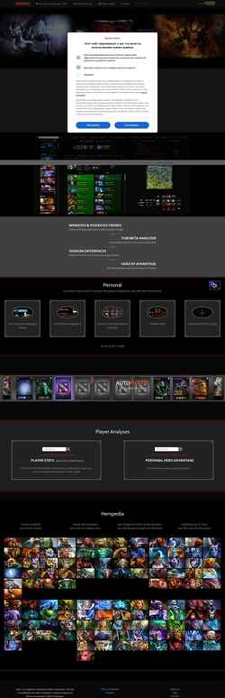 Captura de tela dotapicker.com