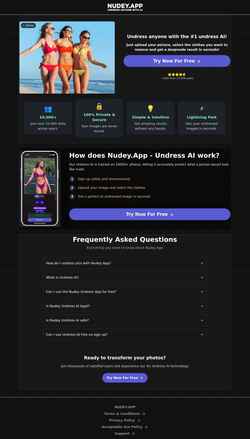 Ekran görüntüsü nudey.app