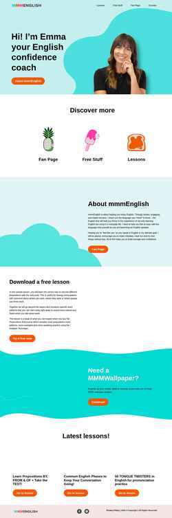 スクリーンショット mmmenglish.com