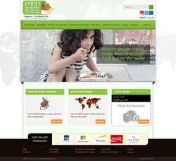 Zrzut ekranu foodbankingregionalnetwork.com
