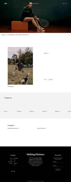 Captura de pantalla making-pictures.com