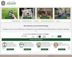 Captura de pantalla gooutdoorsflorida.com