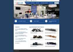 Screenshot zcc-ct.ru