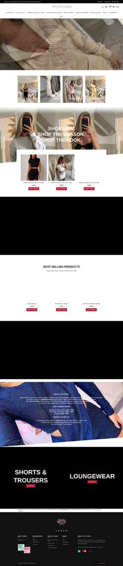 Screenshot modabellas.co.uk