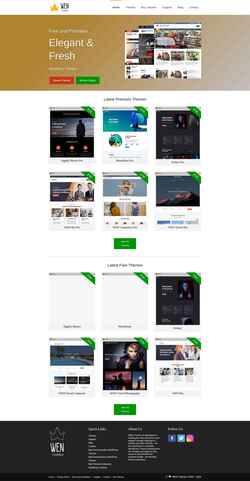 Schermata wenthemes.com