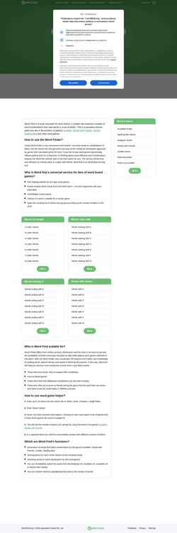 Ekran görüntüsü wordfind.org