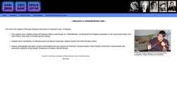 Captura de pantalla dianaburgin.com