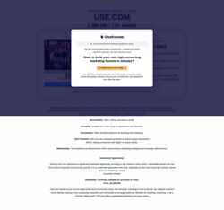 Skærmbillede usemedia.myclickfunnels.com