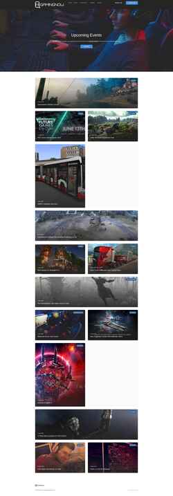 Снимак екрана gamingnow.net