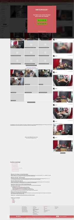 Screenshot voyeurhouse.com
