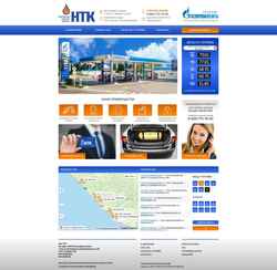Posnetek zaslona ntk-group.ru